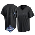 Mdoa LA.Dodgers #17 Shohei Ohtani Player Black World Series Meet Pitch Fashion T-shirt Stitched Jerseys