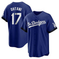 Mdoa LA.Dodgers #17 Shohei Ohtani Player Royal City Connect Home Game Stitched Jerseys