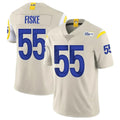 Mdoa LA.Rams #55 Braden Fiske Player Bone Limited Vapor Home Game Stitched Jerseys
