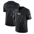Mdoa LA.Rams #77 Alaric Jackson Player Black Impact Limited Home Game Stitched Jerseys