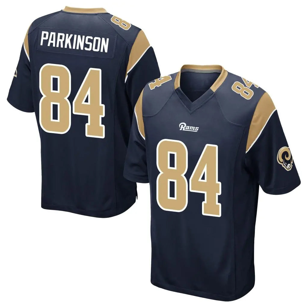 Mdoa LA.Rams #84 Colby Parkinson Player Navy Home Game Stitched Jerseys