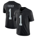 Mdoa LV.Raiders #1 Tre Tucker Player Black Limited Vapor Untouchable Home Game Stitched Jerseys