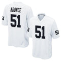 Mdoa LV.Raiders #51 Malcolm Koonce Player White Home Game Stitched Jerseys