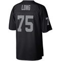 Mdoa LV.Raiders #75 Howie Long Mitchell & Ness Black Retired Player Legacy Replica Jersey