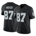 Mdoa LV.Raiders #87 Michael Mayer Player Black Limited Vapor F.U.S.E. Home Game Stitched Jerseys