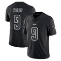 Mdoa LV.Raiders #9 Jalen Nailor Player Black Limited Black Impact Home Game Stitched Jerseys