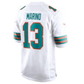 Mdoa M.Dolphins #13 Dan Marino White Retired Player Jersey American Stitched Jersey
