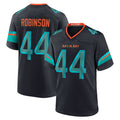 Mdoa M.Dolphins #44 Chop Robinson Player Pitch Blue Rivalries Collection Game Stitched Jersey