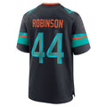 Mdoa M.Dolphins #44 Chop Robinson Player Pitch Blue Rivalries Collection Game Stitched Jerseys