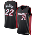 Mdoa M.Heat #22 Andrew Wiggins Black Swingman Jerseys - Icon Edition