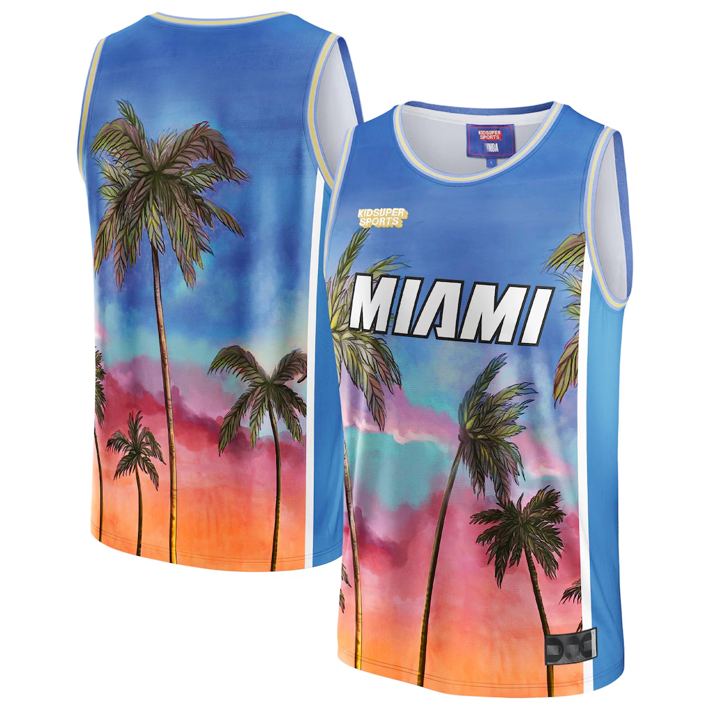 Mdoa M.Heat & KidSuper Studios by Blue Hometown Jerseys