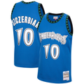 Mdoa M.Timberwolves #10 Wally Szczerbiak Mitchell & Ness Blue 2003-2004 Hardwood Classics Swingman Stitched Jerseys