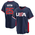 Mdoa M.Twins #25 Byron Buxton Player Navy USA 2026 World Classic Limited Home Stitched Jerseys
