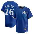 Mdoa M.Twins #26 Max Kepler Player Royal City Connect Limited Home Stitched Jerseys