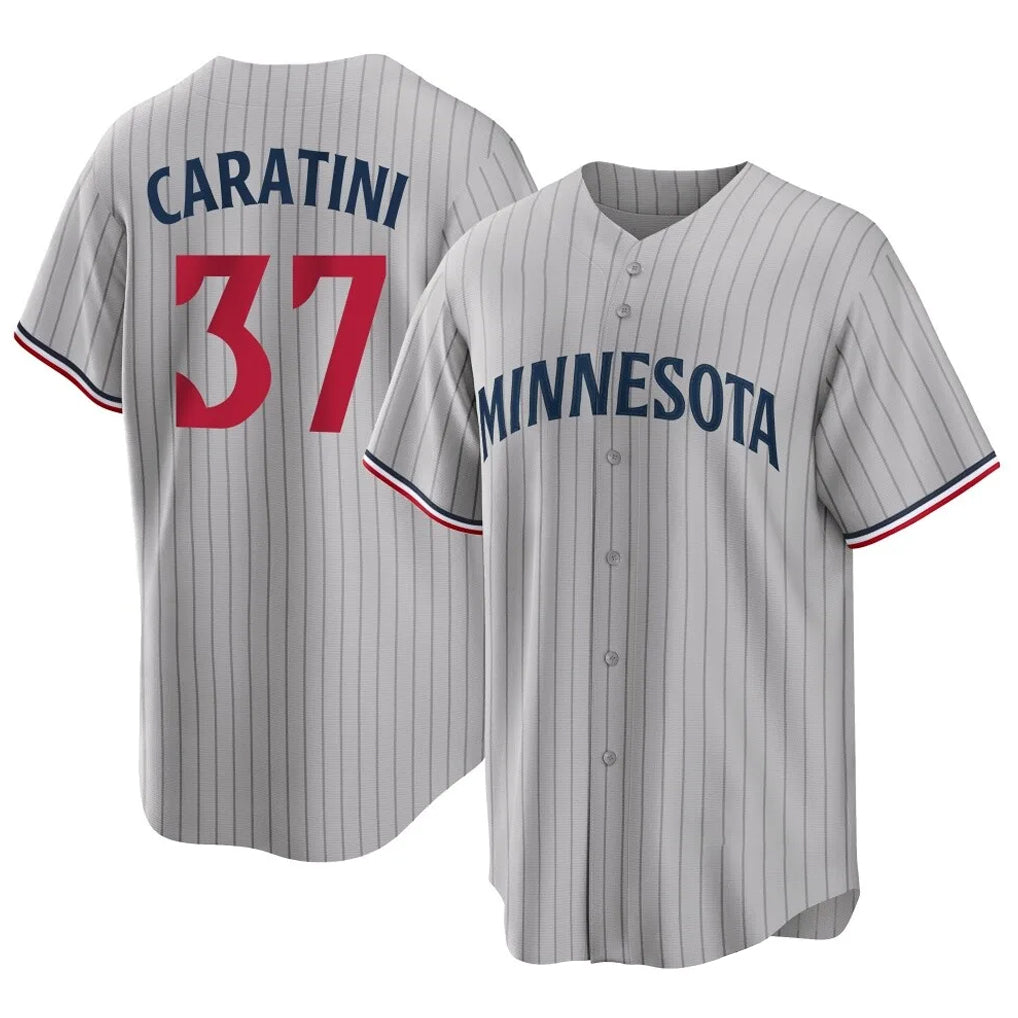 Mdoa M.Twins #37 Victor Caratini Player Gray Game Limited Home Stitched Jerseys