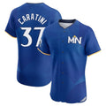Mdoa M.Twins #37 Victor Caratini Player Royal City Connect Limited Home Stitched Jerseys
