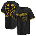 Mdoa M.Twins #38 Matt Wallner Player Black Snake Skin City Home Game Stitched Jerseys