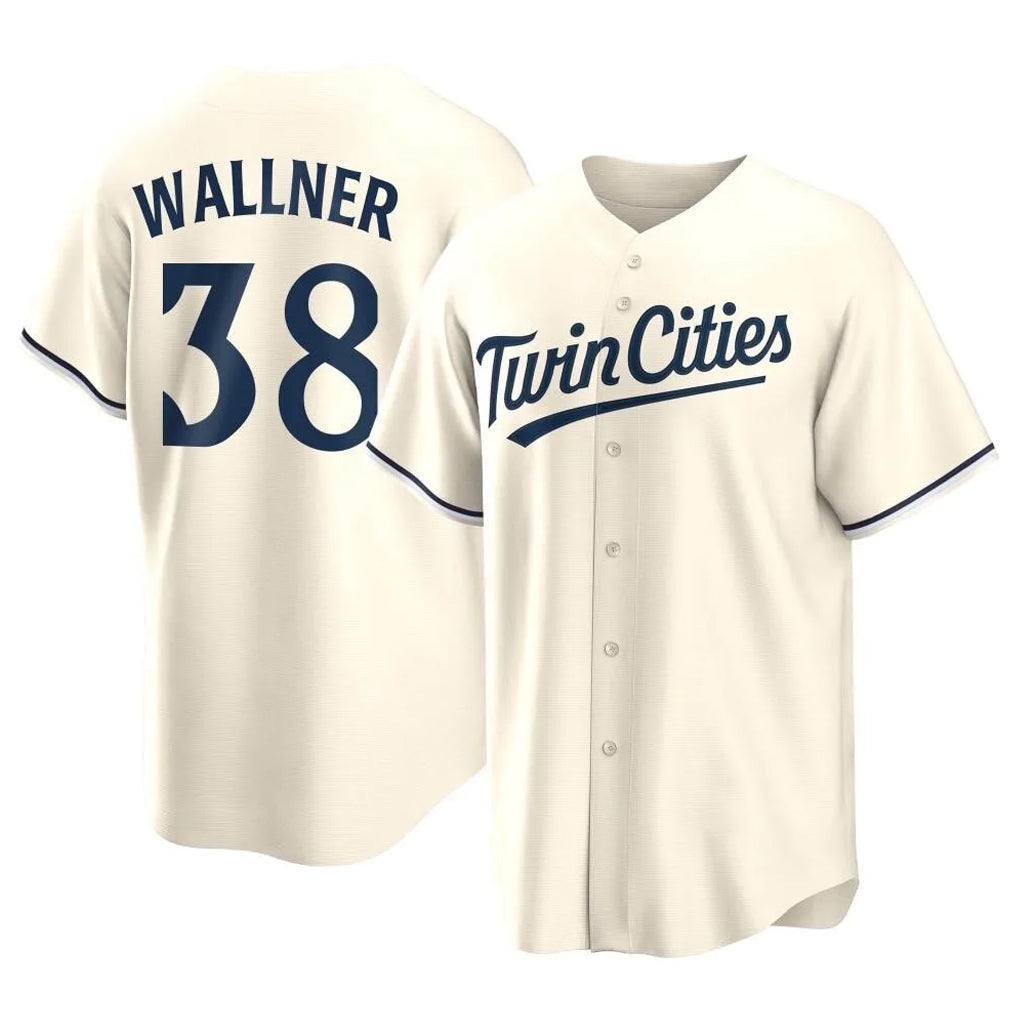 Mdoa M.Twins #38 Matt Wallner Player Cream Game Limited Home Stitched Jerseys