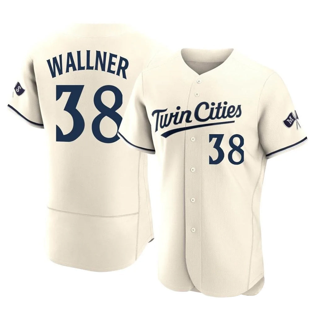 Mdoa M.Twins #38 Matt Wallner Player Cream Home Limited Elite Stitched Jerseys