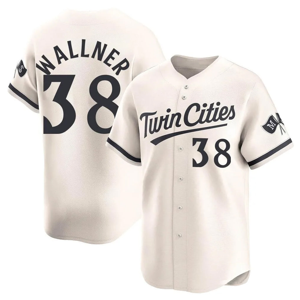 Mdoa M.Twins #38 Matt Wallner Player Cream Home Limited Stitched Jerseys