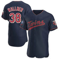 Mdoa M.Twins #38 Matt Wallner Player Navy 60th Home Limited Elite Stitched Jerseys