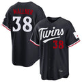 Mdoa M.Twins #38 Matt Wallner Player Navy Home Game Stitched Jerseys