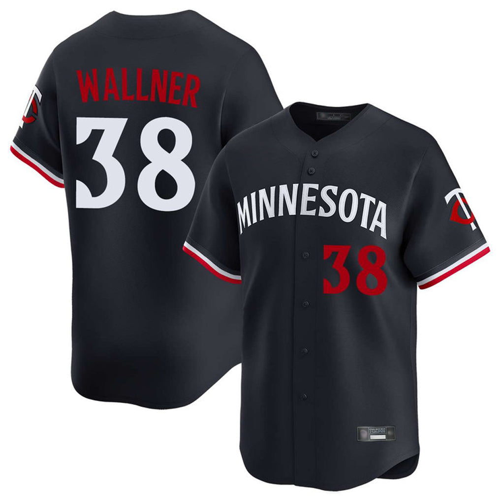 Mdoa M.Twins #38 Matt Wallner Player Navy Home Limited Stitched Jerseys
