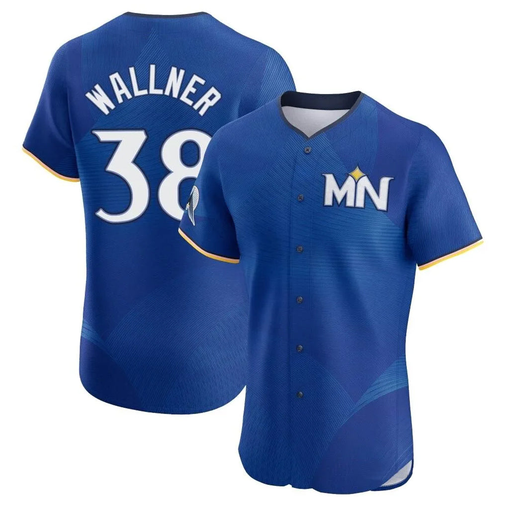 Mdoa M.Twins #38 Matt Wallner Player Royal City Connect Limited Elite Home Stitched Jerseys