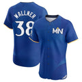 Mdoa M.Twins #38 Matt Wallner Player Royal City Connect Limited Elite Home Stitched Jerseys