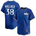Mdoa M.Twins #38 Matt Wallner Player Royal City Connect Limited Home Stitched Jerseys