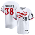 Mdoa M.Twins #38 Matt Wallner Player White Home Limited Stitched Jerseys