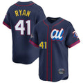 Mdoa M.Twins #41 Joe Ryan Player Navy All-star Game Limited Home Stitched Jerseys