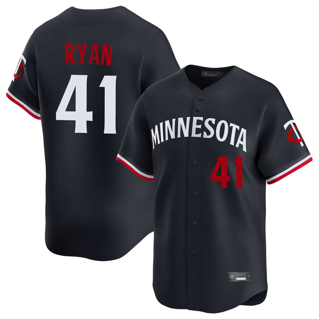 Mdoa M.Twins #41 Joe Ryan Player Navy Home Limited Stitched Jerseys