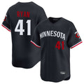 Mdoa M.Twins #41 Joe Ryan Player Navy Home Limited Stitched Jerseys