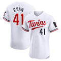 Mdoa M.Twins #41 Joe Ryan Player White Home Limited Elite Stitched Jerseys