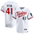 Mdoa M.Twins #41 Joe Ryan Player White Home Limited Stitched Jerseys