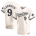 Mdoa M.Twins #9 Trevor Larnach Player Cream Home Limited Stitched Jerseys