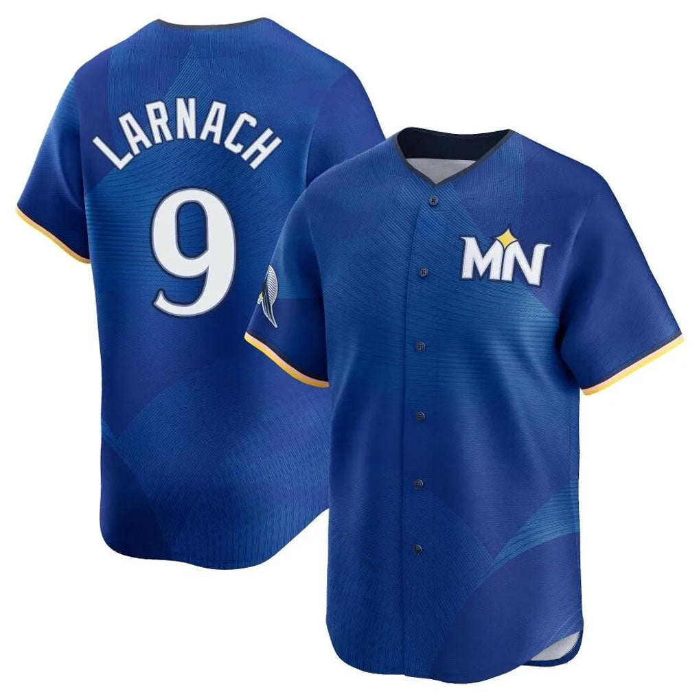 Mdoa M.Twins #9 Trevor Larnach Player Royal City Connect Limited Home Stitched Jerseys