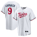 Mdoa M.Twins #9 Trevor Larnach Player White Home Game Stitched Jerseys