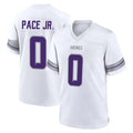 Mdoa MN.Vikings #0 Ivan Pace Jr. Player White Alternate Home Game Stitched Jerseys