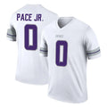 Mdoa MN.Vikings #0 Ivan Pace Jr. Player White Alternate Legend Home Game Stitched Jerseys