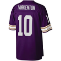 Mdoa MN.Vikings #10 Fran Tarkenton Mitchell & Ness Purple Legacy Replica Jersey
