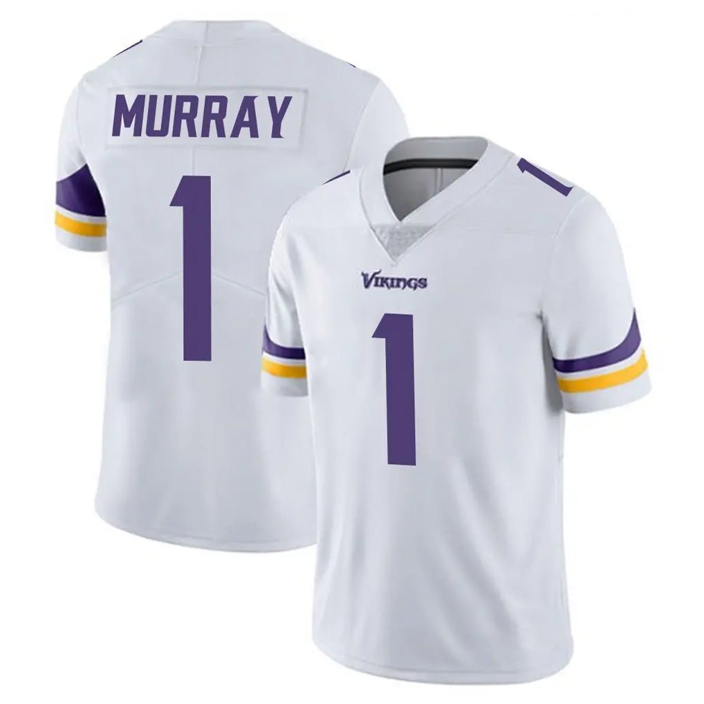 Mdoa MN.Vikings #1 Kyler Murray Player White Limited Vapor Untouchable Home Game Stitched Jerseys
