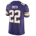 Mdoa MN.Vikings #22 Harrison Smith Purple Vapor F.U.S.E. Limited Jersey Stitched American Stitched Jersey