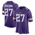 Mdoa MN.Vikings #27 Jordan Mason Player Purple Home Game Stitched Jerseys