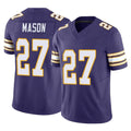 Mdoa MN.Vikings #27 Jordan Mason Player Purple Limited Classic Vapor F.U.S.E. Home Game Stitched Jerseys