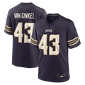 Mdoa MN.Vikings #43 Andrew Van Ginkel Purple 2026 Rivalries Collection Game Stitched Jerseys