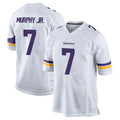 Mdoa MN.Vikings #7 Byron Murphy Jr. Player White Home Game Stitched Jerseys