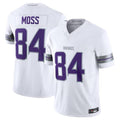 Mdoa MN.Vikings #84 Randy Moss White Alternate Retired Player American Stitched Jerseys