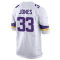 Mdoa MN.Vikings #33 Aaron Jones Player White Home Game Stitched Jerseys
